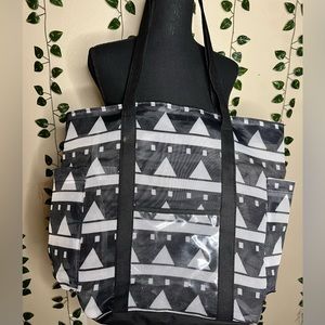 Time and tru beach bag